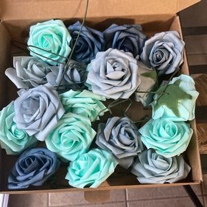 Sola wood flower decorations